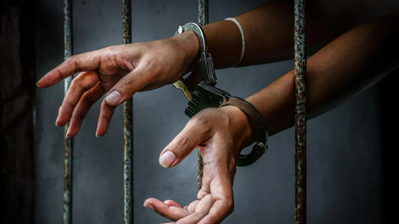 ACB team caught a PSI of Laxmipura Police station for accepting bribe