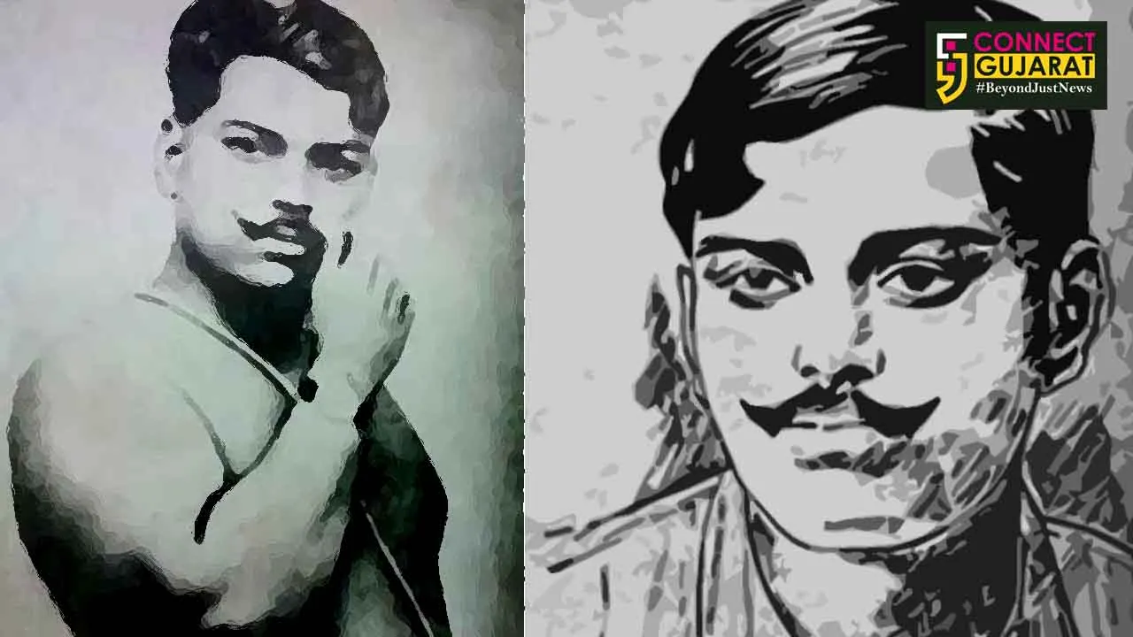 A free spirit, a free mind, Chandrashekhar Azad was born with both