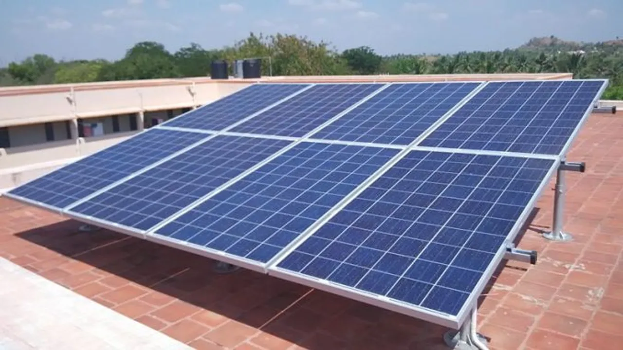 Gujarat is No.1 in rooftop solar installation in the country