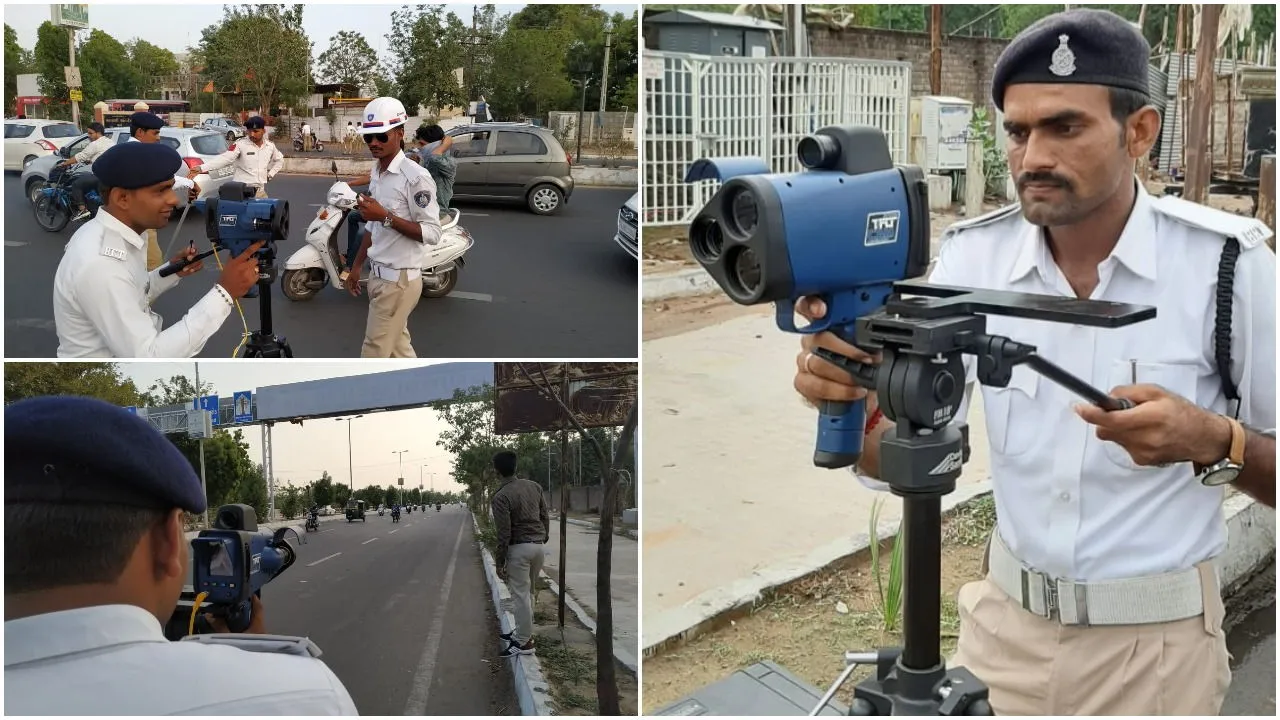 Vadodara traffic limits speeds of vehicles on city roads and highways