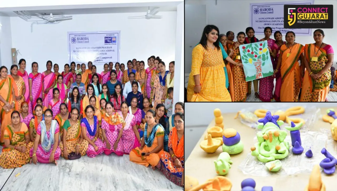 BCC organise one day training programme for Aanganwadi workers and helper