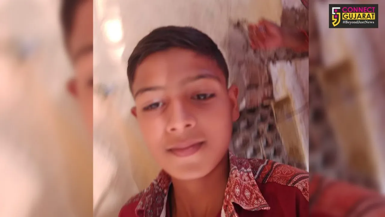 13 year old student knocked down by corporation dumper in Vadodara
