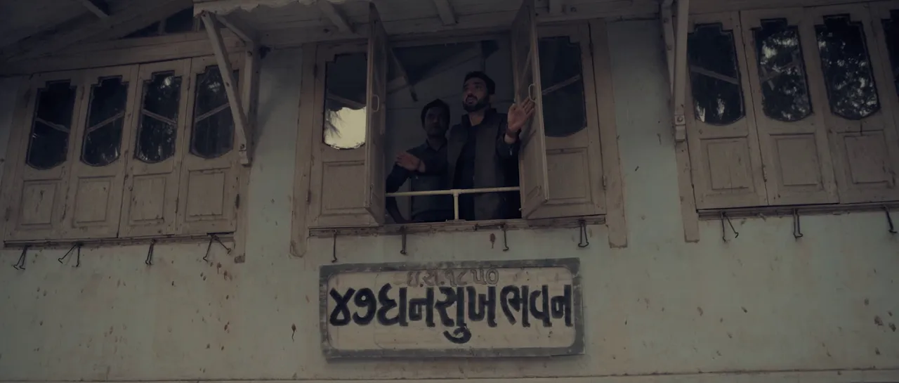 First Gujarati one shot film '47 Dhansukh Bhavan'