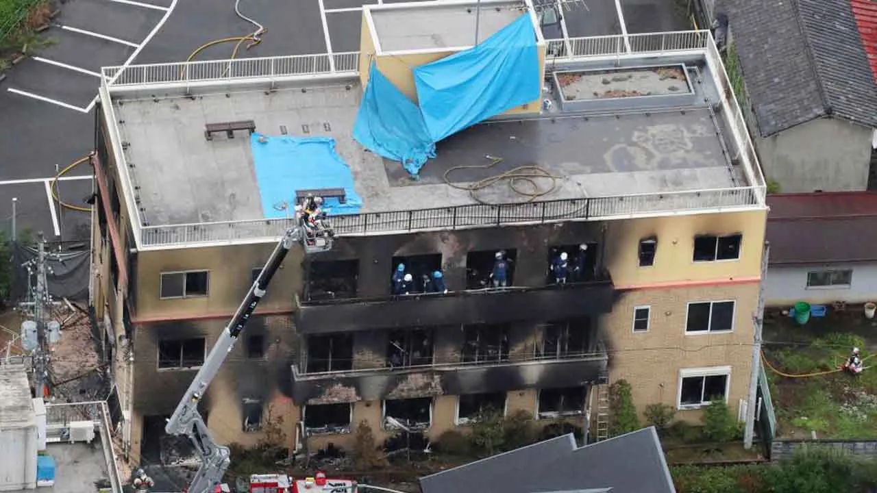 Japan: 33- die in suspected arson at animation studio in Kyoto