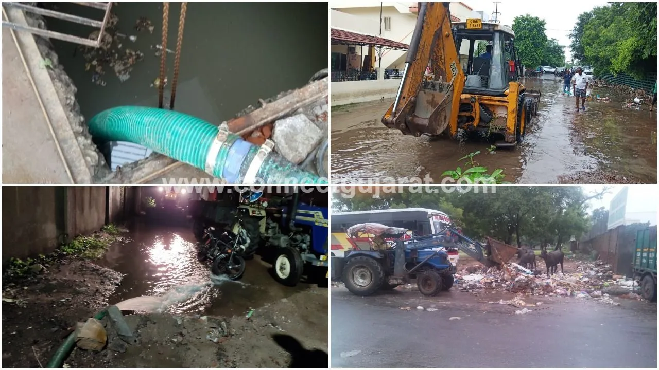 Relief and rehabilitation work in full swing in Vadodara