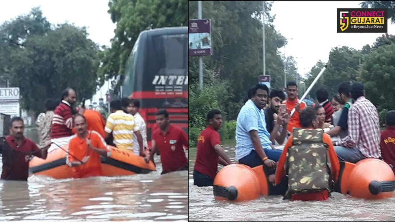 Vadodara on high alert after heavy downpour in the city