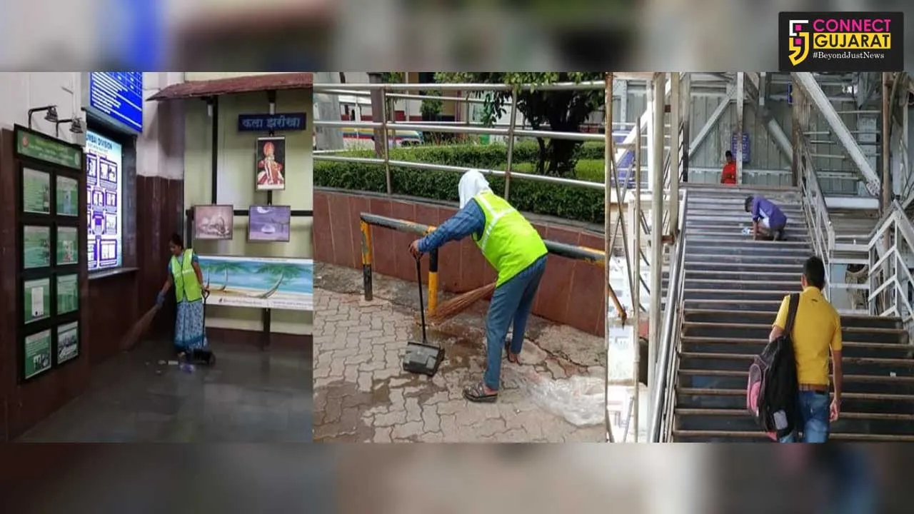 Western Railway massive cleanliness drive to commemorate 150th birth anniversary of Mahatma Gandhi