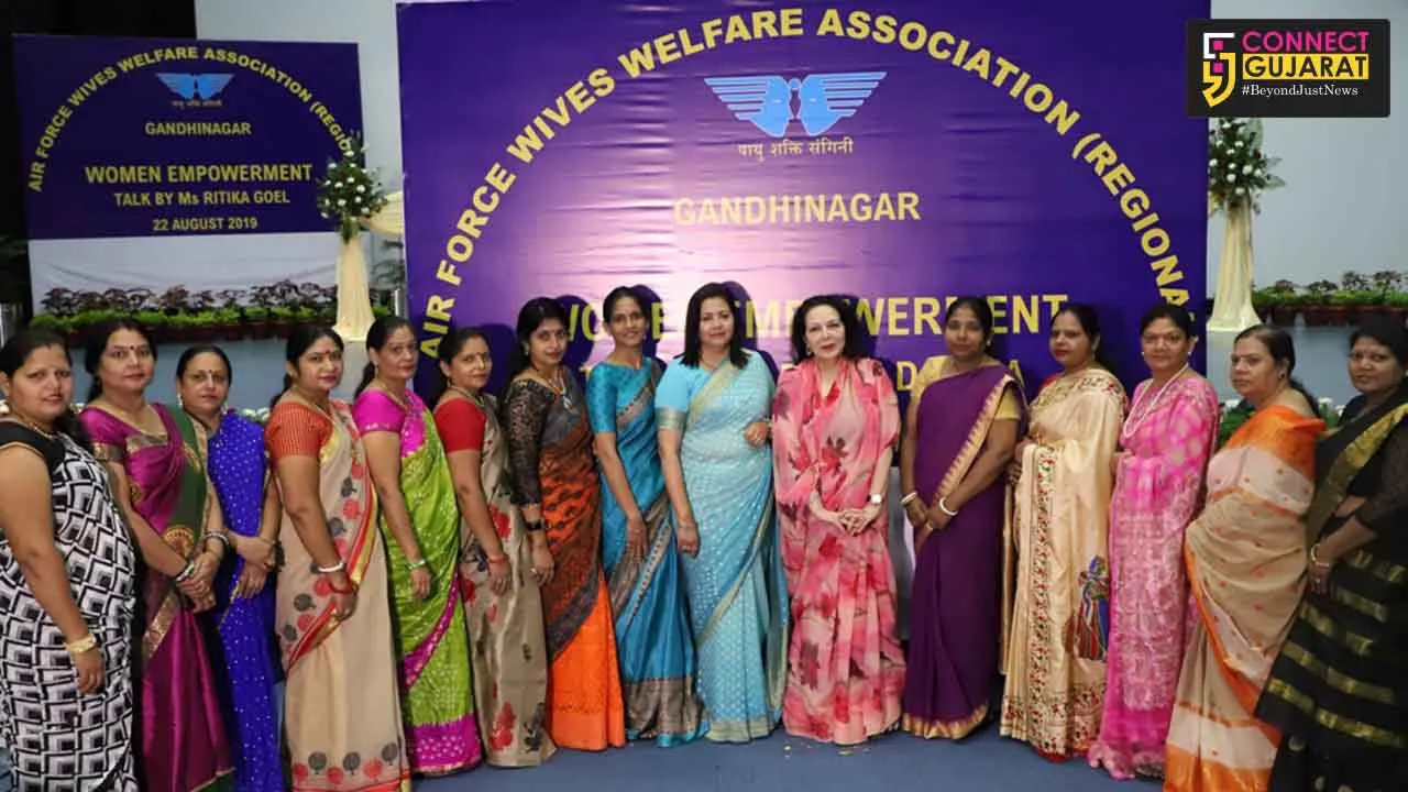 Talk on Women’s Empowerment for Air Force Sanginis
