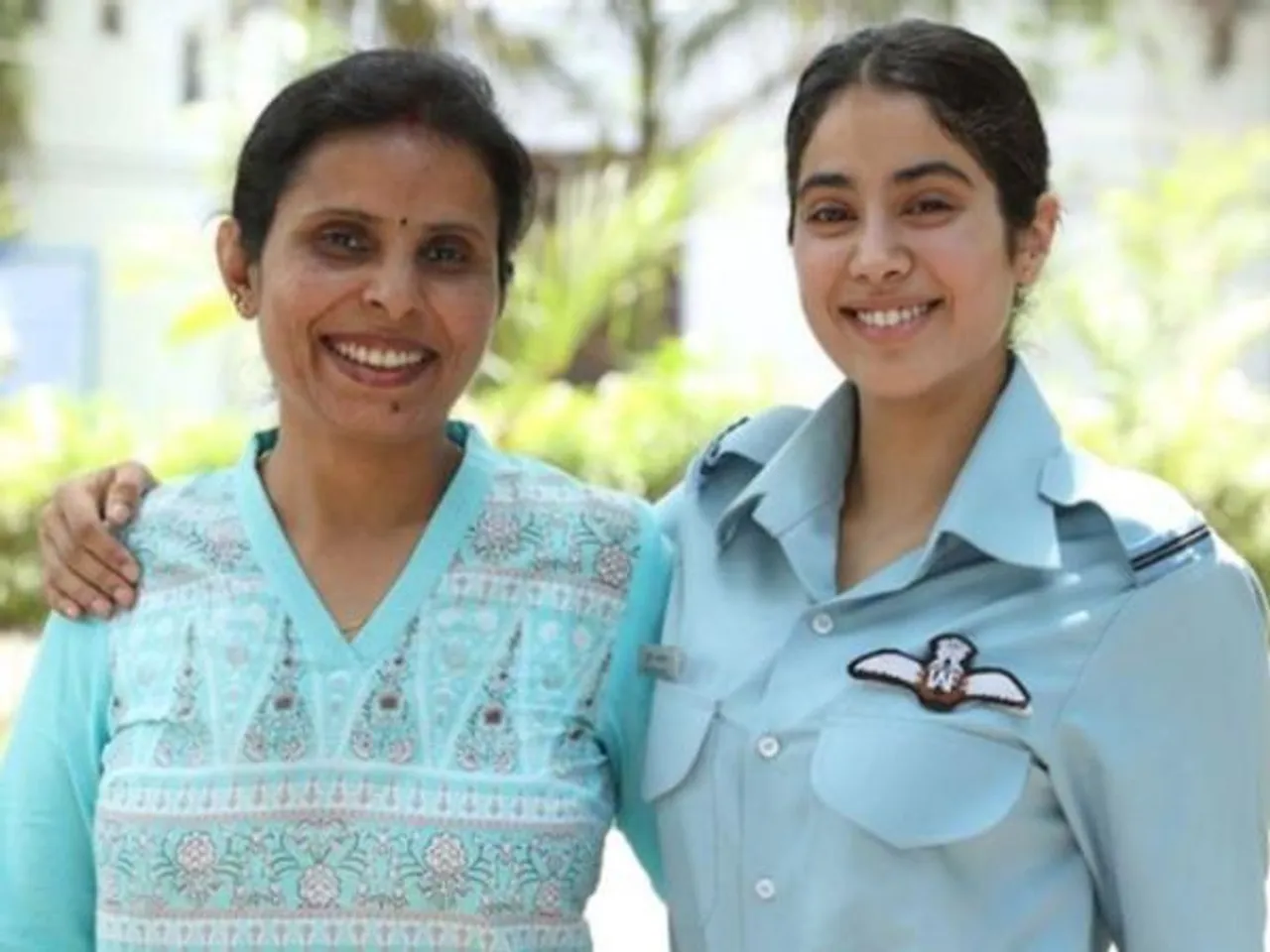 Janhvi’s warm birthday message for the real Gunjan Saxena