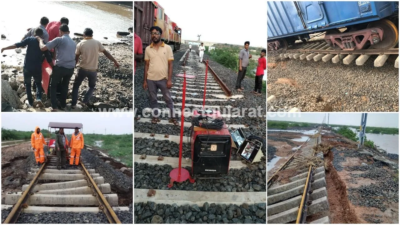 WR ensures speedy restoration after rains in Mumbai and Gujarat