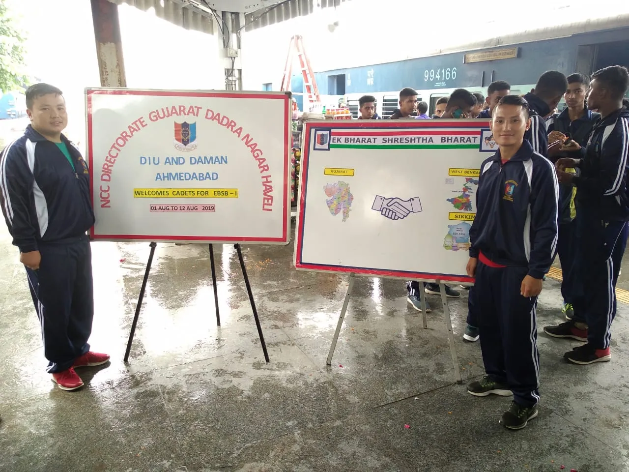 NCC CONDUCTS “EK BHARAT SHRESHTHA BHARAT” CAMP