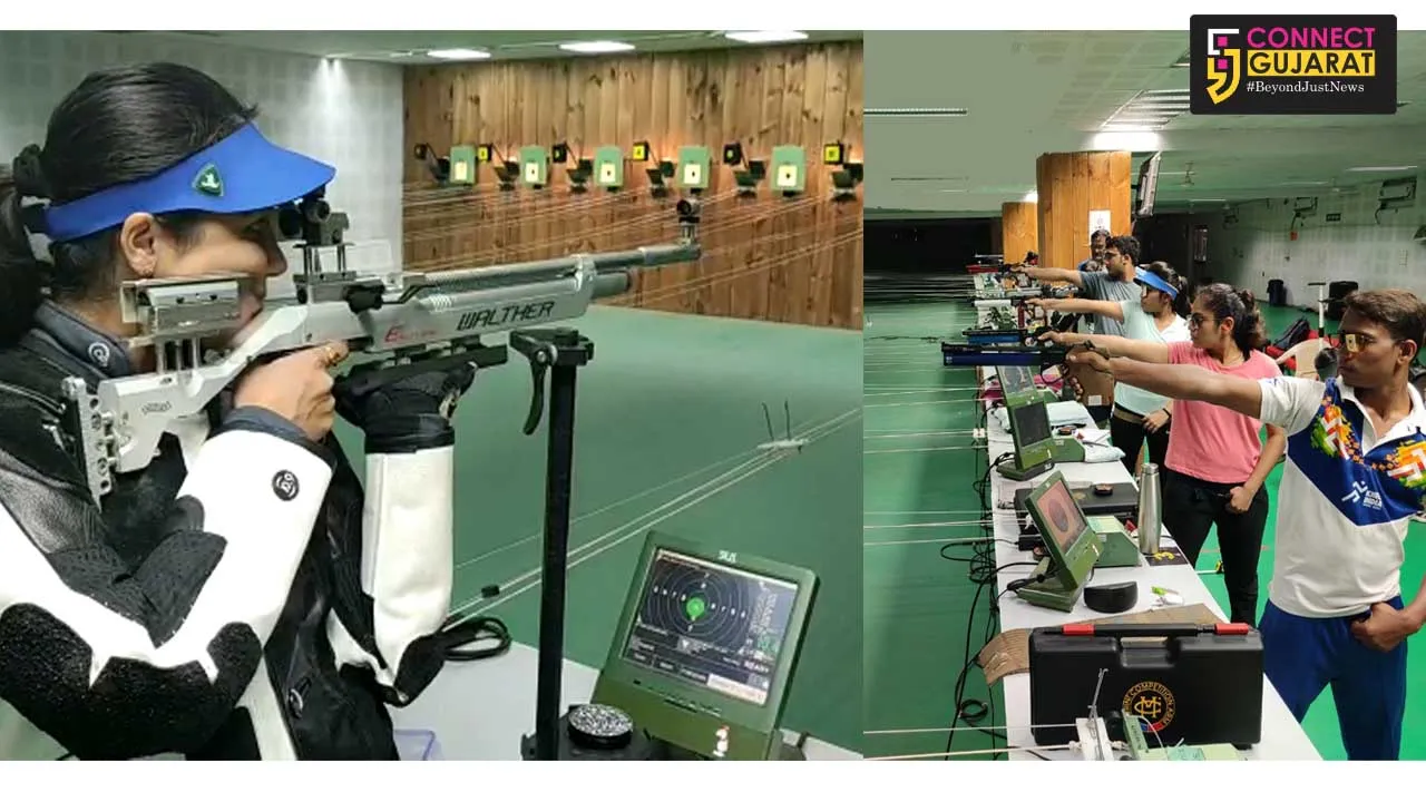 Vadodara only city in Gujarat to have Electronic target system facility