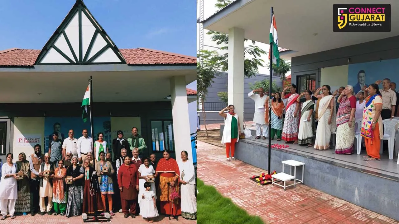A heaven away from home for the retired senior citizens in Vadodara