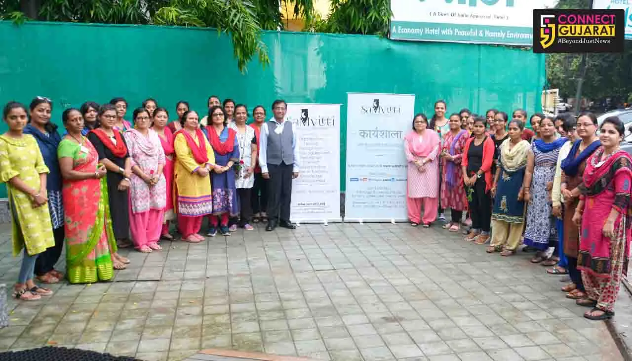 Three day workshop on creativity, short story and appreciation organised by SaMvitti foundation