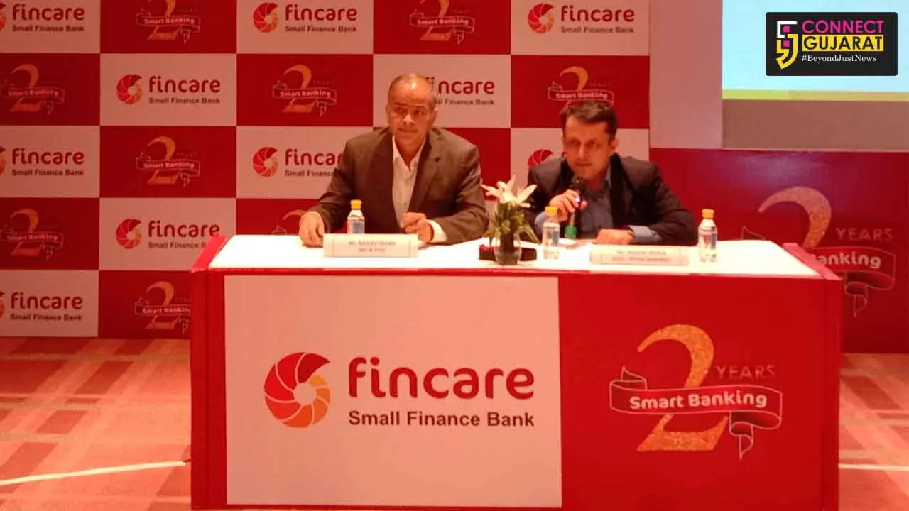 Fincare Small Finance Bank launches its first Banking Outlet in Lucknow
