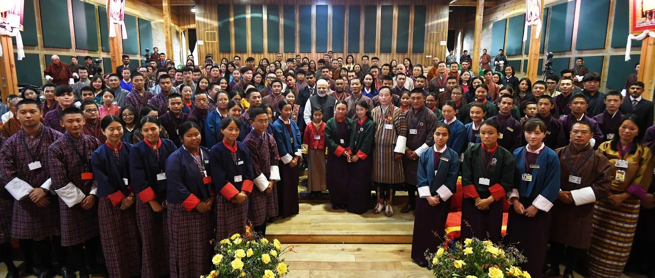 PM Modi: Bhutan's students have power and potential to do extraordinary things.