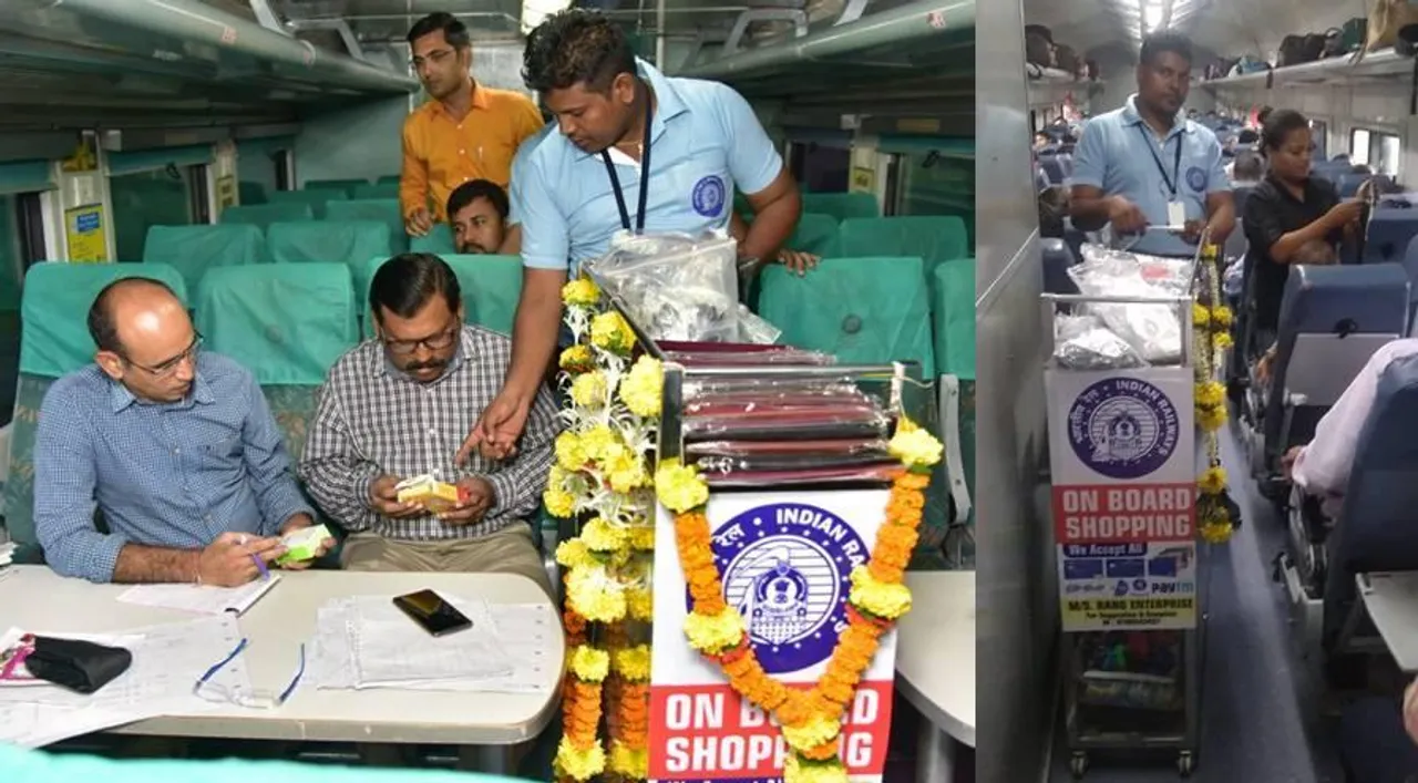W. Rly’s unique concept of ‘Shopping on Wheels’ introduced in two more trains