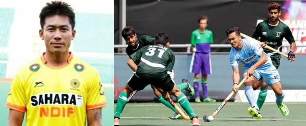 Western Railway’s Hockey player Chinglensana Kangujom Singh conferred with prestigious Arjuna Award