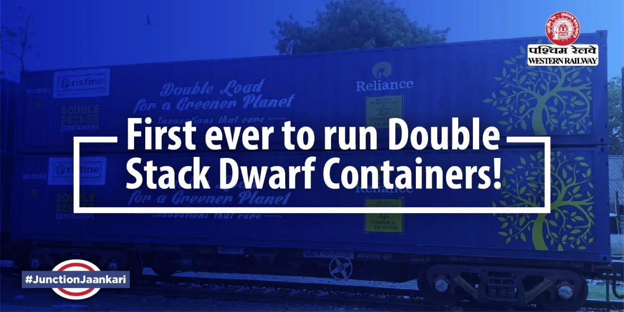 Another feather in the hat for Western Railway