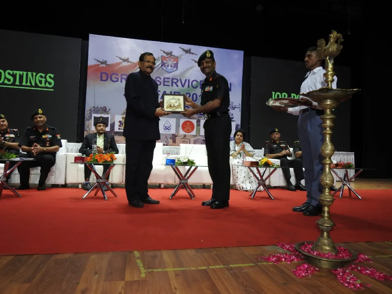 Directorate General Resettlement conducts ex servicemen job fair at Ahmedabad