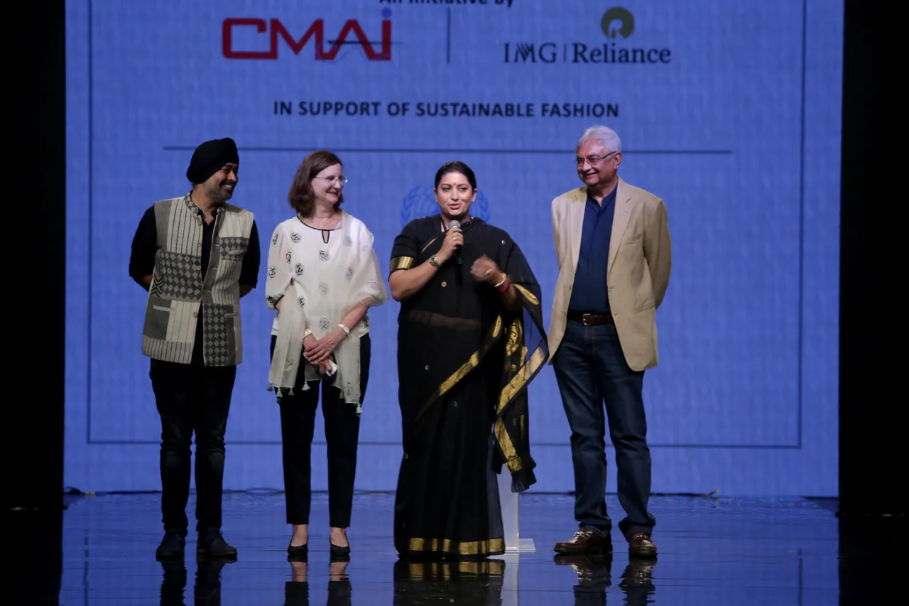 Textiles Minister Launches Project Su.Re, A Joint Project Of CMAI And IMG Reliance
