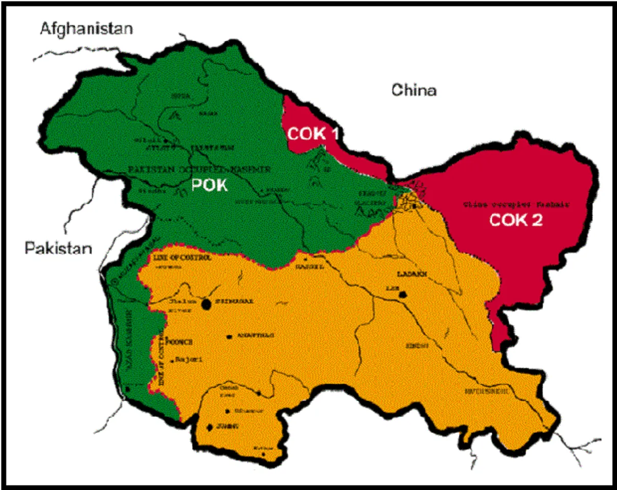 Pakistan running fake news factory from PoK