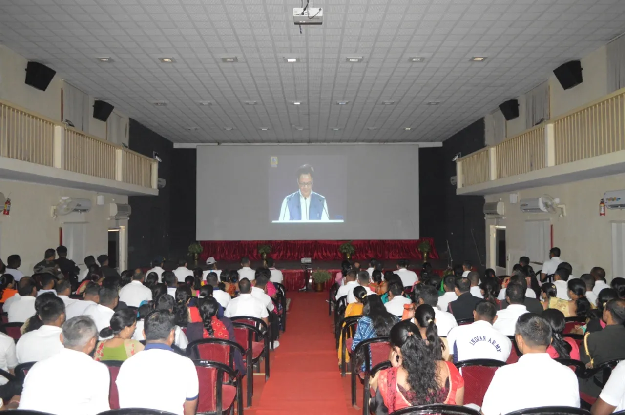 Golden Katar division follows PM's Fit India Campaign pledge