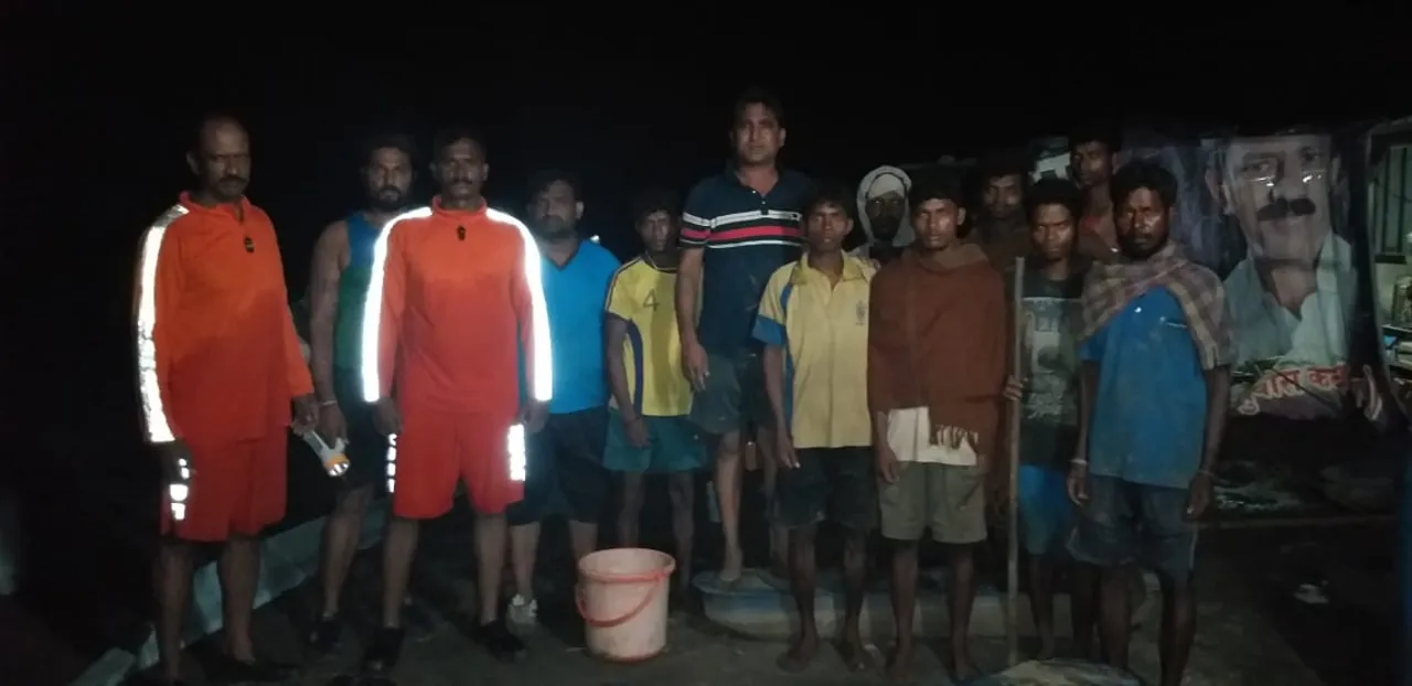 NDRF conducted medical camp in the flood affected areas of Vadodara