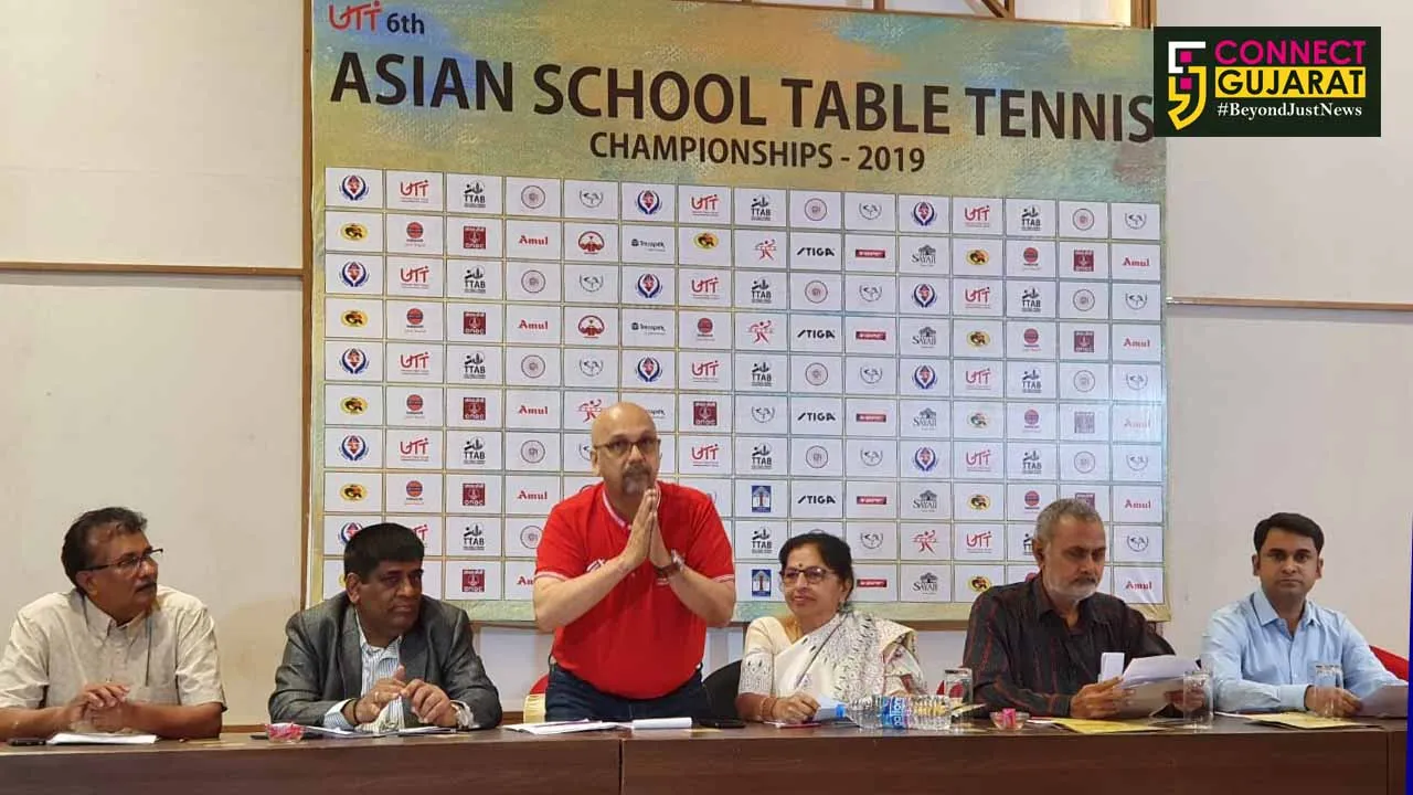 Vadodara to host UTT 6th Asian School Table Tennis Championship