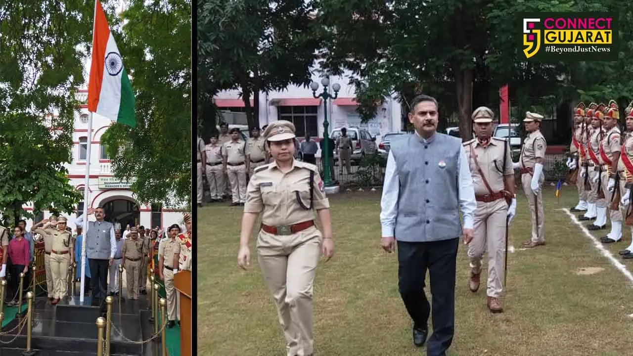 Vadodara Division Celebrates 73rd Independence Day