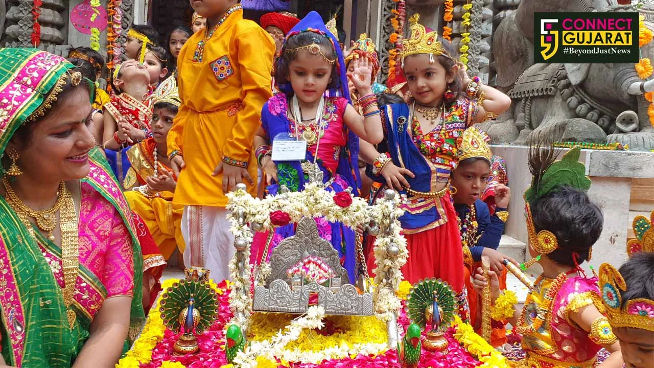 PAGS celebrate Janmashtami with great enthusiasm