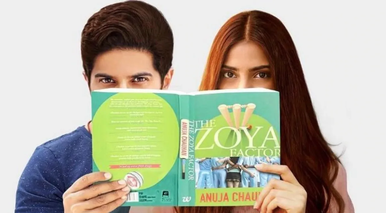 Sonam Kapoor and Dulquer Salmaan are set for hilarious comedy on cricket and luck