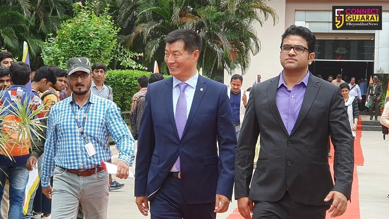 Geo politically Tibet is important for India: Tibet PM Dr. Lobsang Sangay