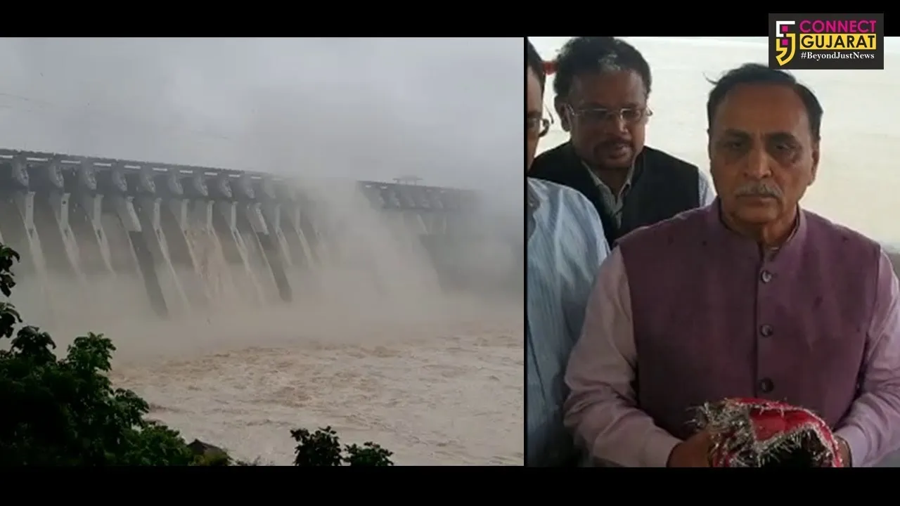 Sardar Vallabhbhai Patel's dream will be fulfilled if the dam is fully filled: Vijay Rupani