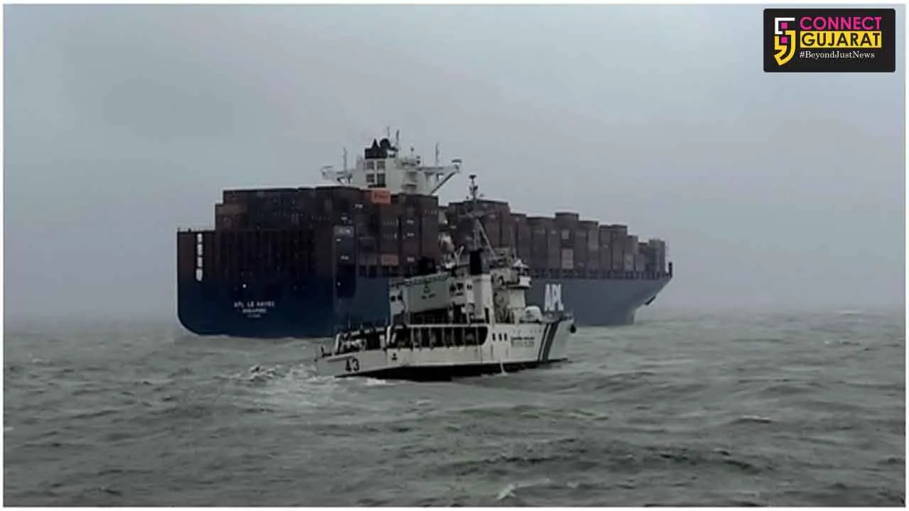 FIRE INCIDENT ABOARD APL LE HAVRE