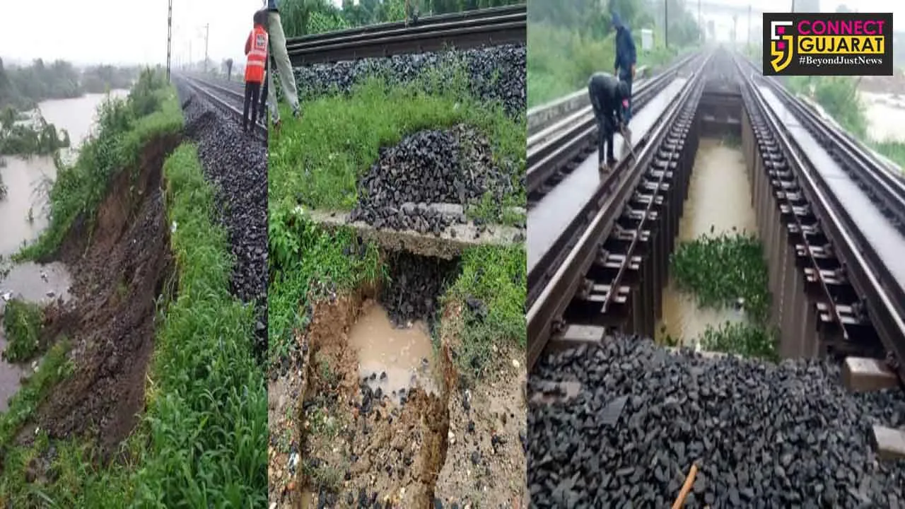 WR TOOK MEASURES TO SAFEGUARD PASSENGERS TRAVELLING DURING THE TORRENTIAL DOWNPOUR OVER VARIOUS SECTIONS