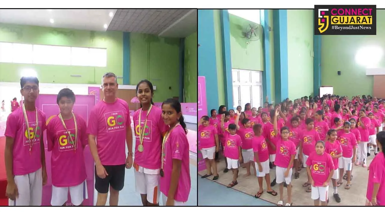 GO-Run-For-Fun: Fitness for all event organised first time in Vadodara India