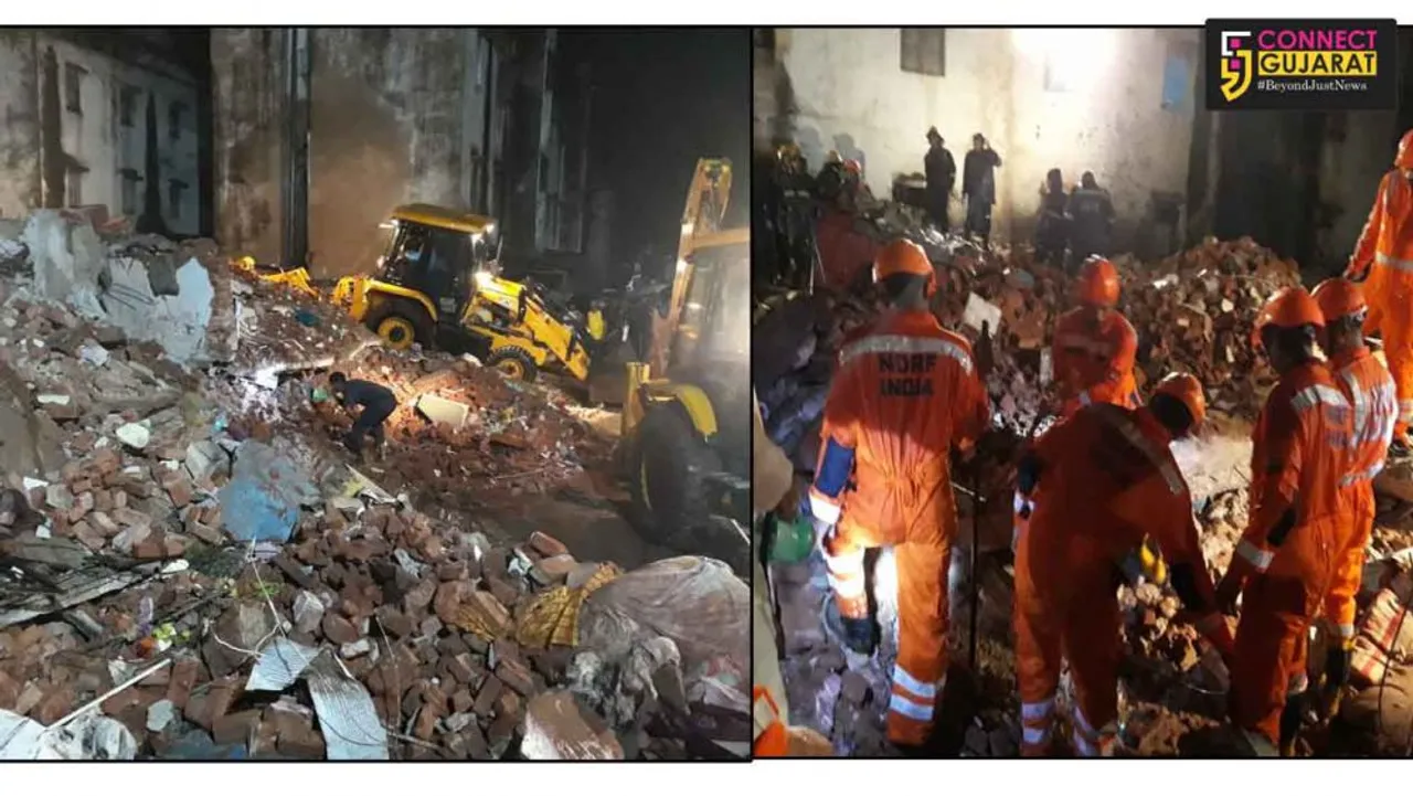 Team of 6 BN NDRF shifted to Nadiad for rescue operation from Vadodara