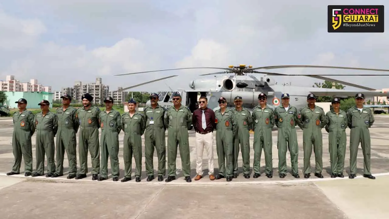 Flood Rescue Operations by IAF in Gujarat and Maharashtra