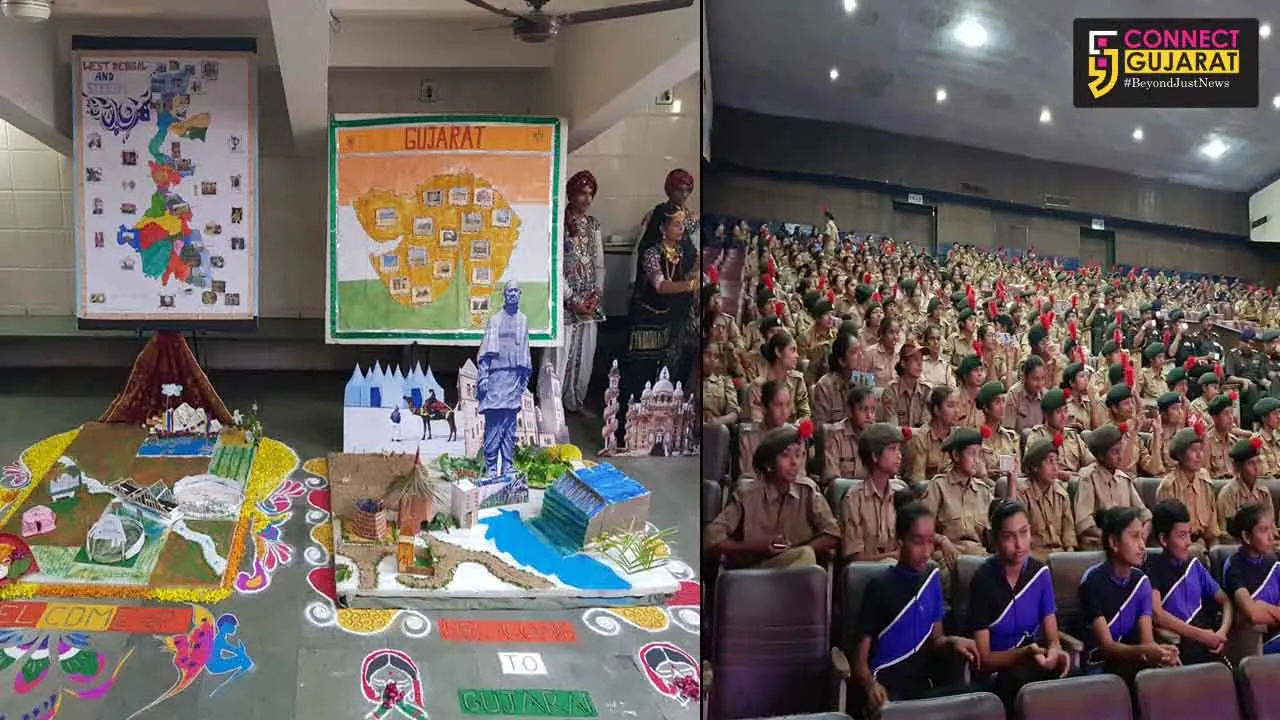 Culmination of NCC ‘EK BHARAT SHRESHTHA BHARAT’ Camp