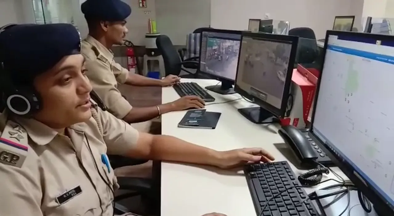 All Public Announcement System started by Vadodara Police for giving important messages