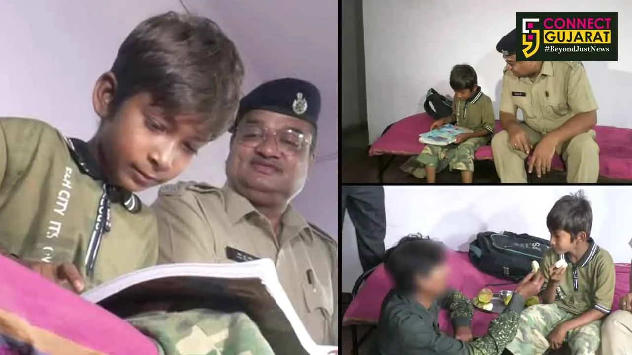 Humanitarian face of Vadodara police