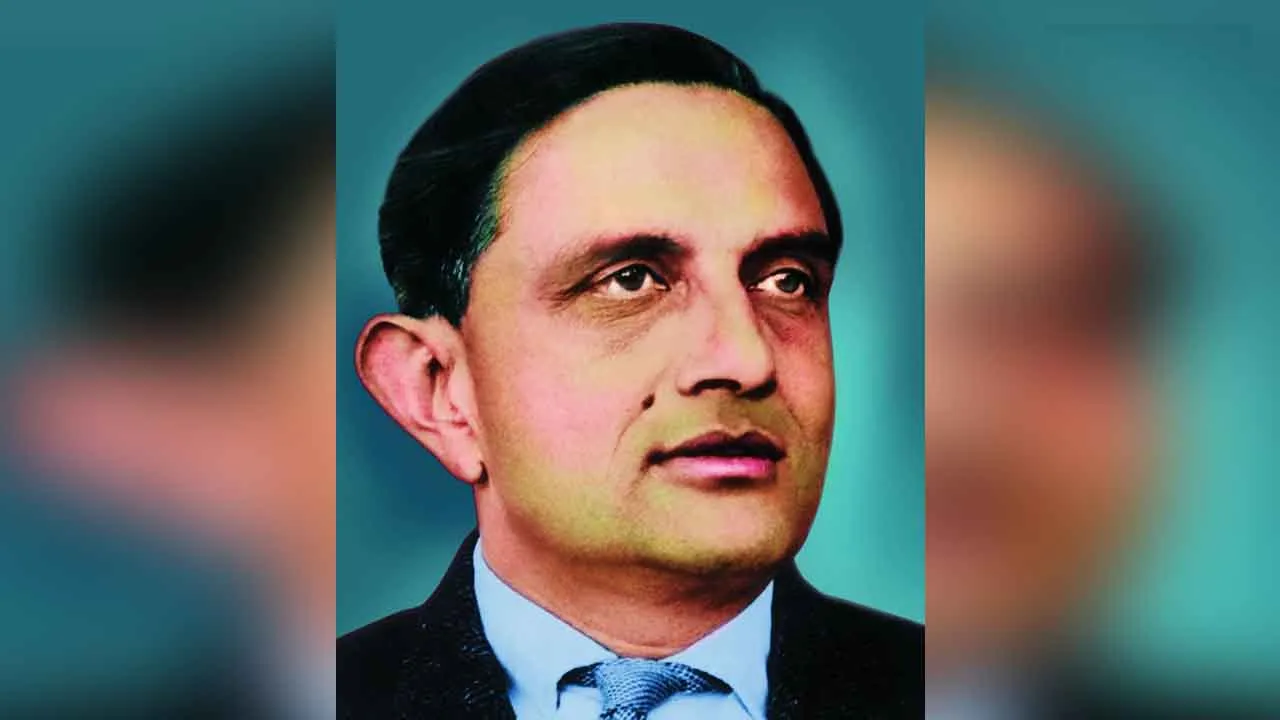 Vikram Sarabhai’s 100th birth anniversary