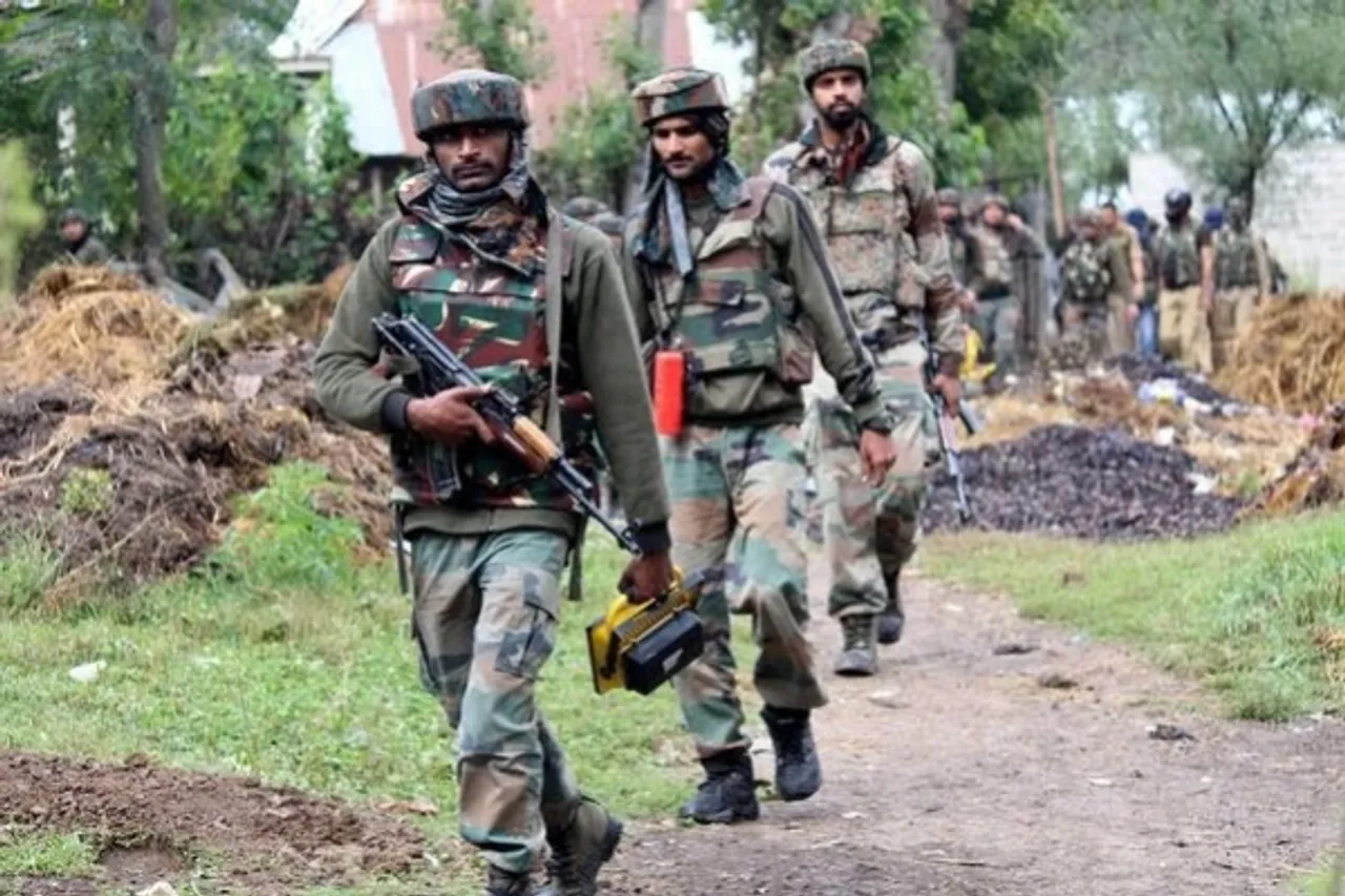 40 infiltrators suspected to have crossed LOC