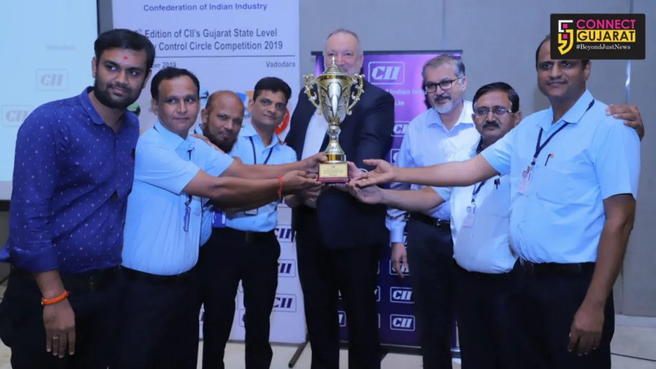 8th Edition of CII’s Gujarat State Level Quality Control Circle Competition 2019