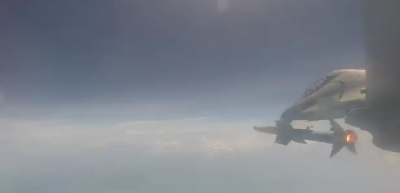Indian Air Force successfully flight tests air-to-air Astra missile from Sukhoi-30 MKI