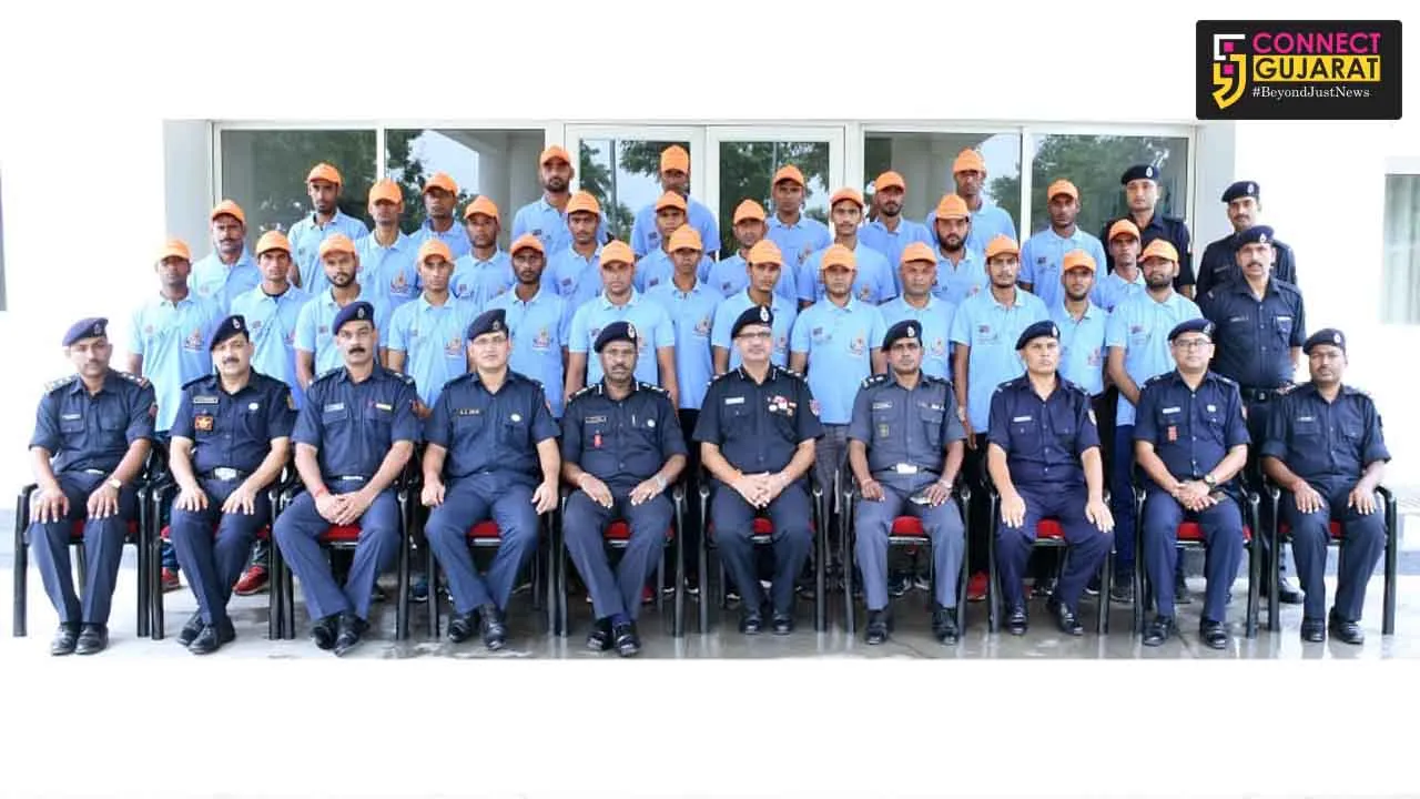 NYKS volunteers gets training in disaster management by 6 BN NDRF
