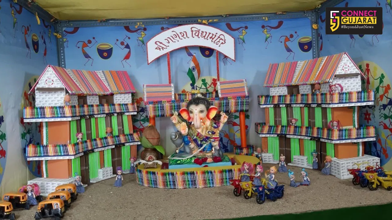 Soni family in Vadodara aims to educate children