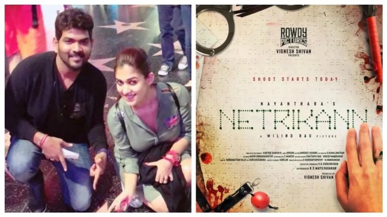 Vignesh Shivan on Nayanthara's Netrikann: Director Milind's script is an fascinating thriller