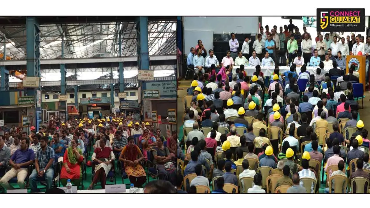 Safety seminar organized at electric loco shed Vadodara